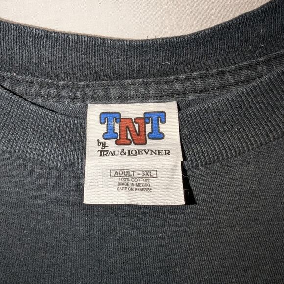 90s American Chrome Motorcycle t shirt - Picture 6 of 6